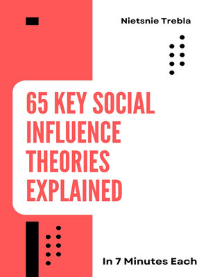 cover image of 65 Key Social Influence Theories Explained in 7 Minutes Each